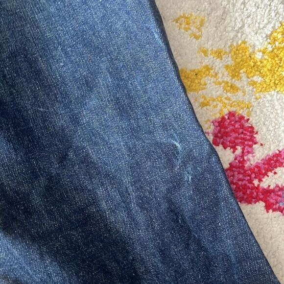 WOMENS EVERLANE STRAIGHT DARK WASH JEANS SIZE 27 - Picture 9 of 9